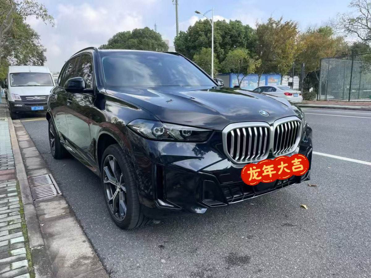 寶馬 寶馬X5  2023款 xDrive 30Li 尊享型M運(yùn)動(dòng)曜夜套裝圖片