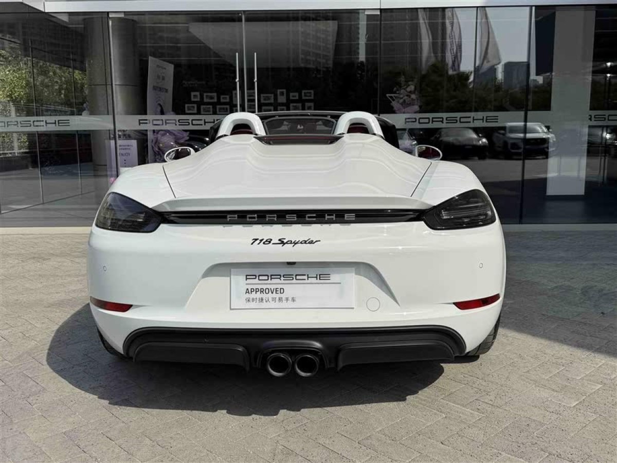 保時(shí)捷 718  2022款 Spyder 2.0T圖片