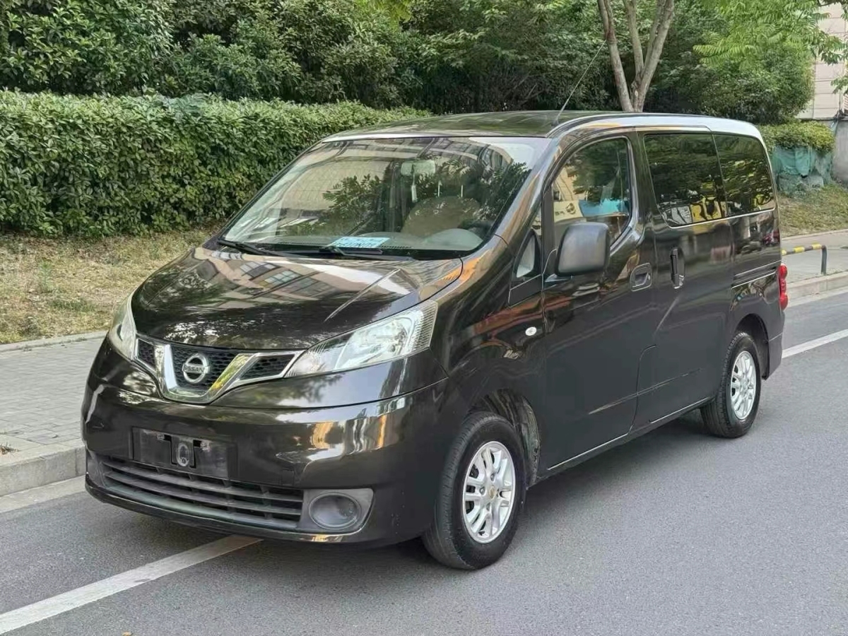 日產 NV200  2014款 1.6L CVT豪華型 國V圖片