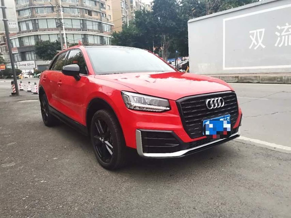 奧迪 奧迪Q2L  2023款 35TFSI 進(jìn)取動感型圖片