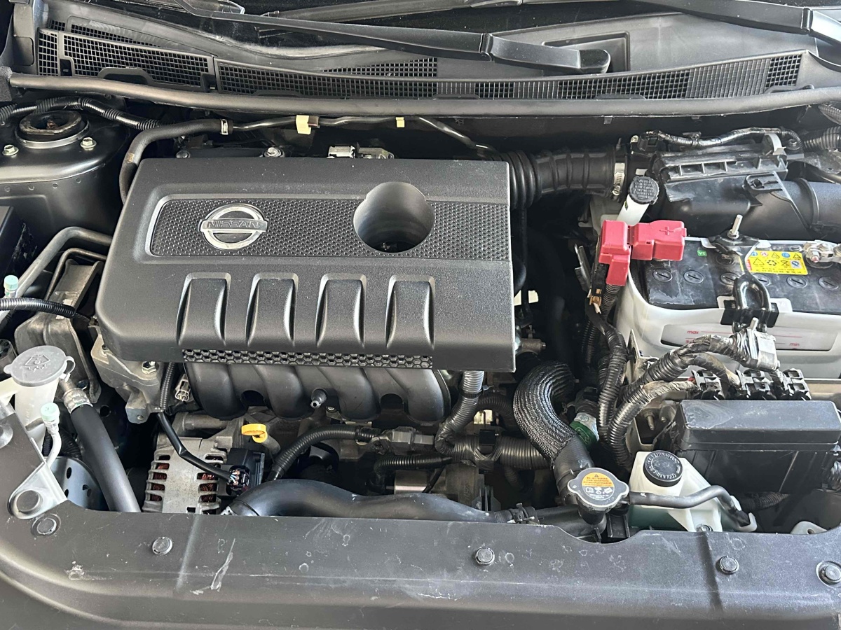 日產(chǎn) 軒逸  2019款 1.6XV CVT智聯(lián)尊享版 國(guó)VI圖片