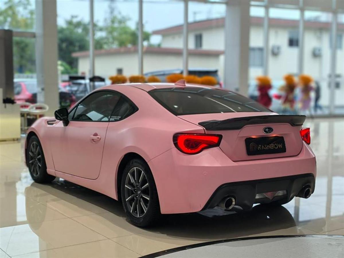 斯巴魯 BRZ  2015款 2.0i 手動版圖片