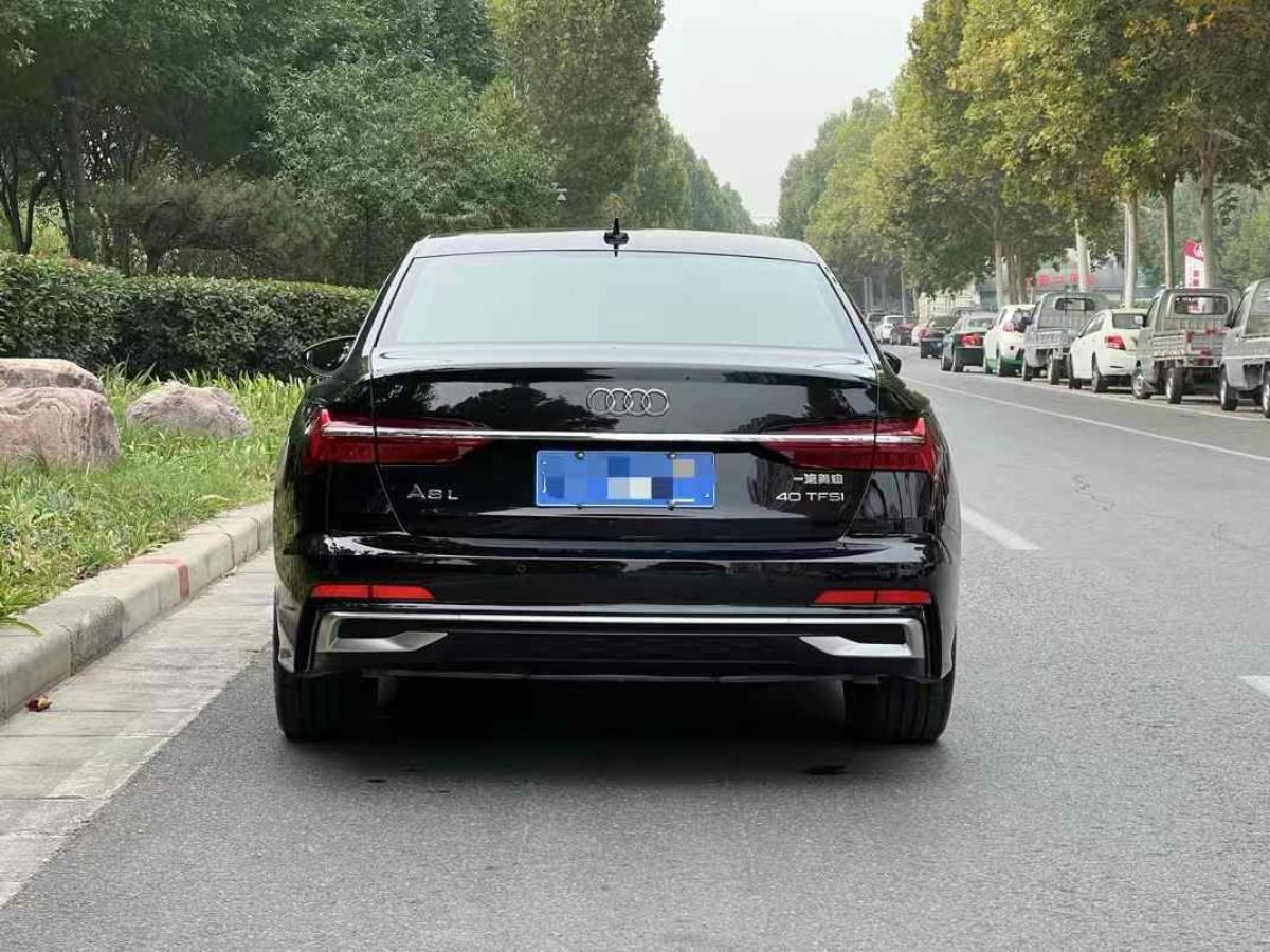 2022年12月奧迪 奧迪A6L  2022款 40 TFSI 豪華動感型