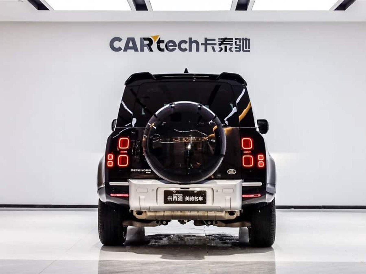 路虎 衛(wèi)士  2023款 改款 90 3.0T P400 XS圖片
