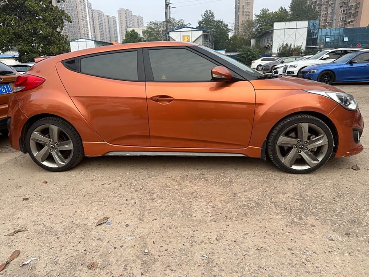 現(xiàn)代 Veloster飛思  2012款 1.6T 自動(dòng)尊享版圖片