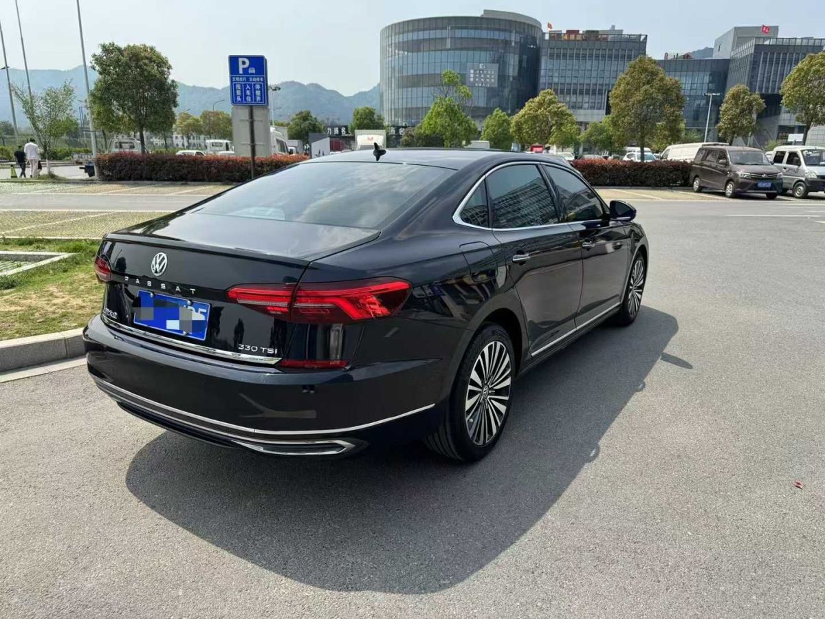 大眾 帕薩特  2019款 330TSI 豪華版圖片