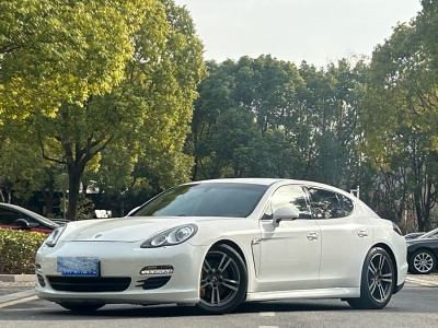 2012年10月 保時(shí)捷 Panamera Panamera Platinum Edition 3.6L圖片