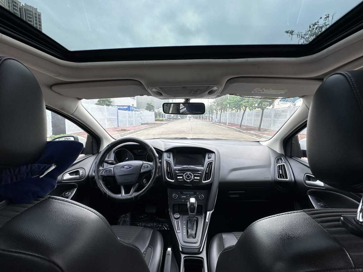 福特 福克斯  2017款 三厢 1.6L 自动风尚型智行版图片