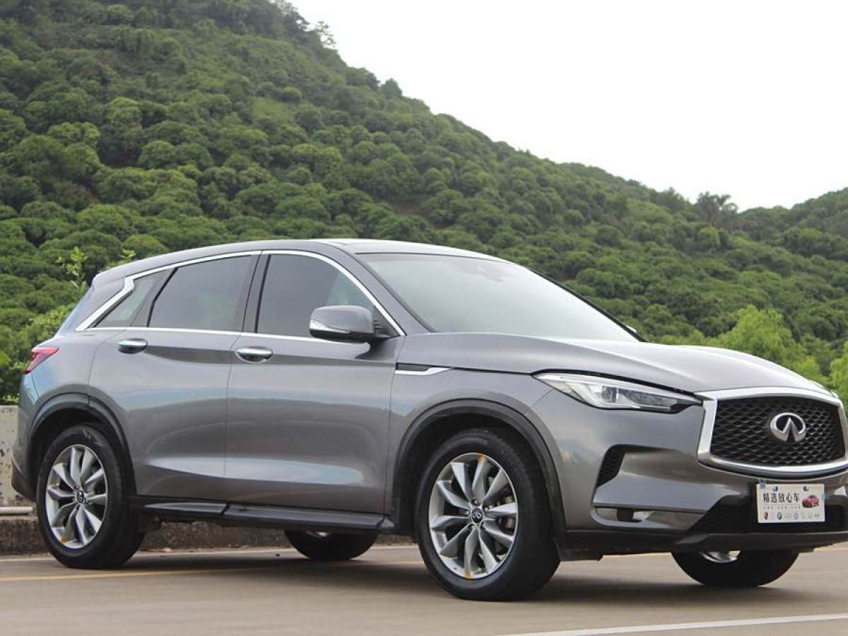 2021年1月英菲尼迪 QX50  2020款 改款 2.0T 兩驅(qū)菁英版