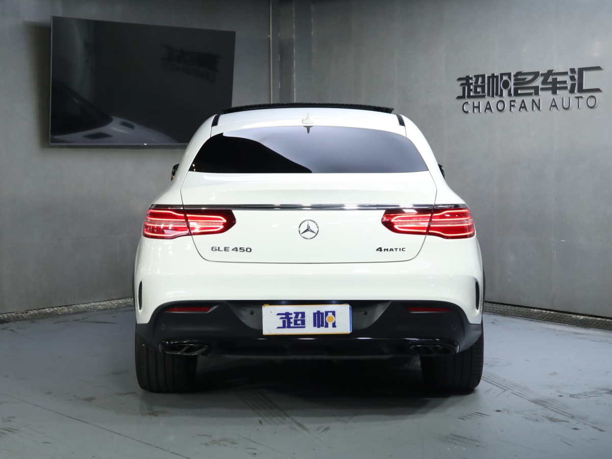 奔馳 奔馳GLE轎跑  2017款 GLE 450 AMG 4MATIC 轎跑SUV圖片