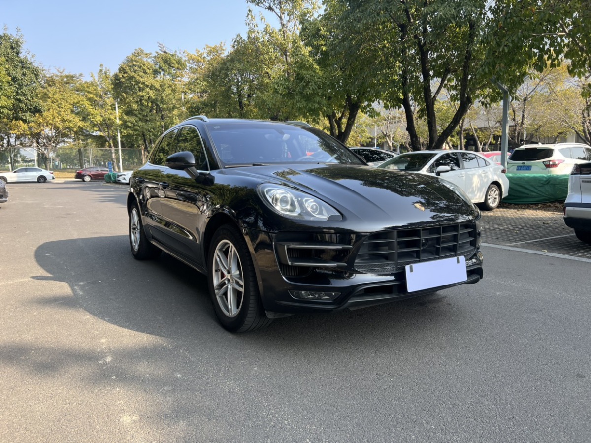 保時捷 Macan  2014款 Macan Turbo 3.6T圖片