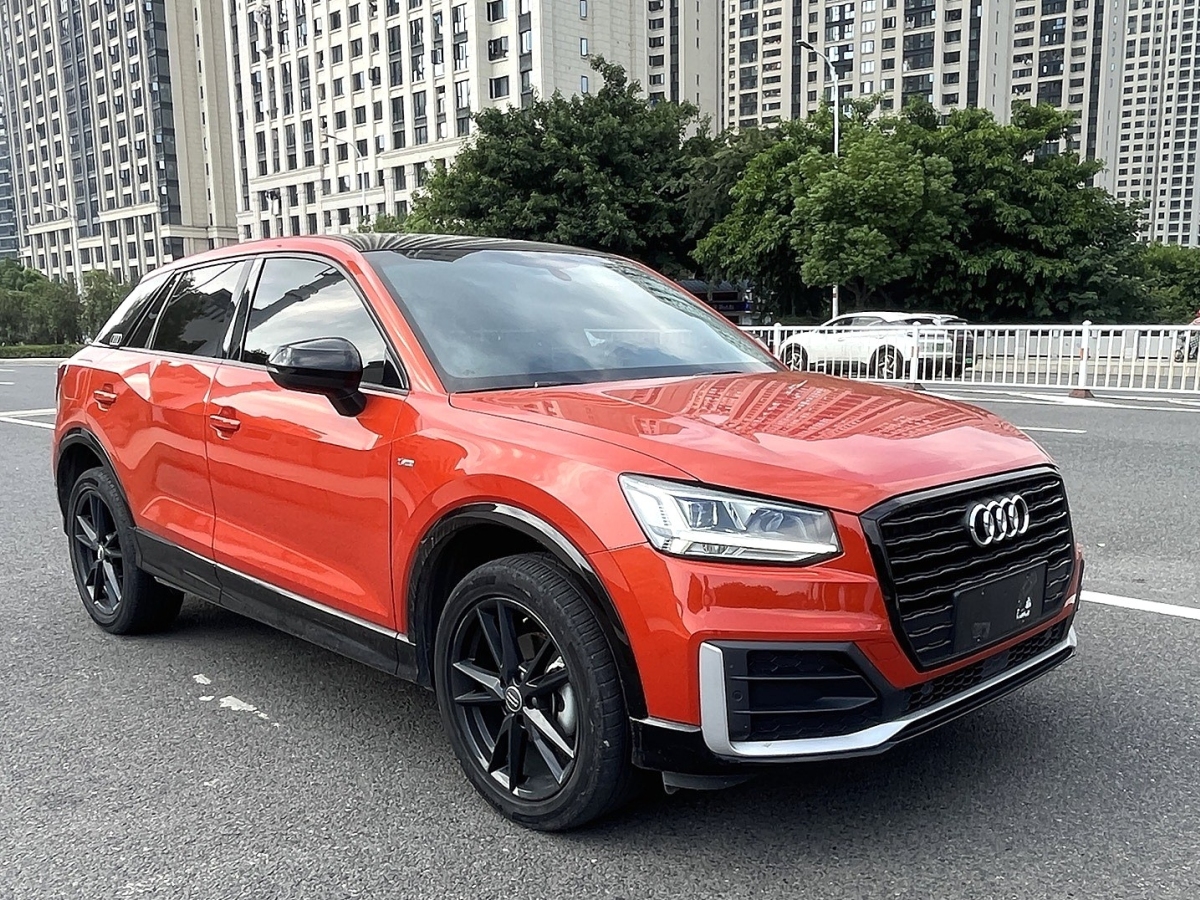 奧迪 奧迪Q2L  2021款 35 TFSI 時(shí)尚動(dòng)感型圖片