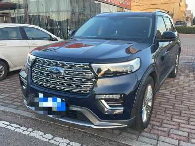 2021年11月 福特 探險(xiǎn)者 EcoBoost 285 四驅(qū)鈦金版 7座圖片