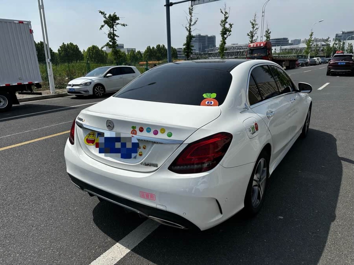 奔馳 奔馳C級  2020款 改款 C 260 L 運(yùn)動版圖片