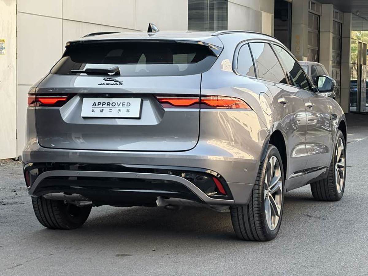 捷豹 F-PACE  2024款 P250 R-Dynamic HSE圖片