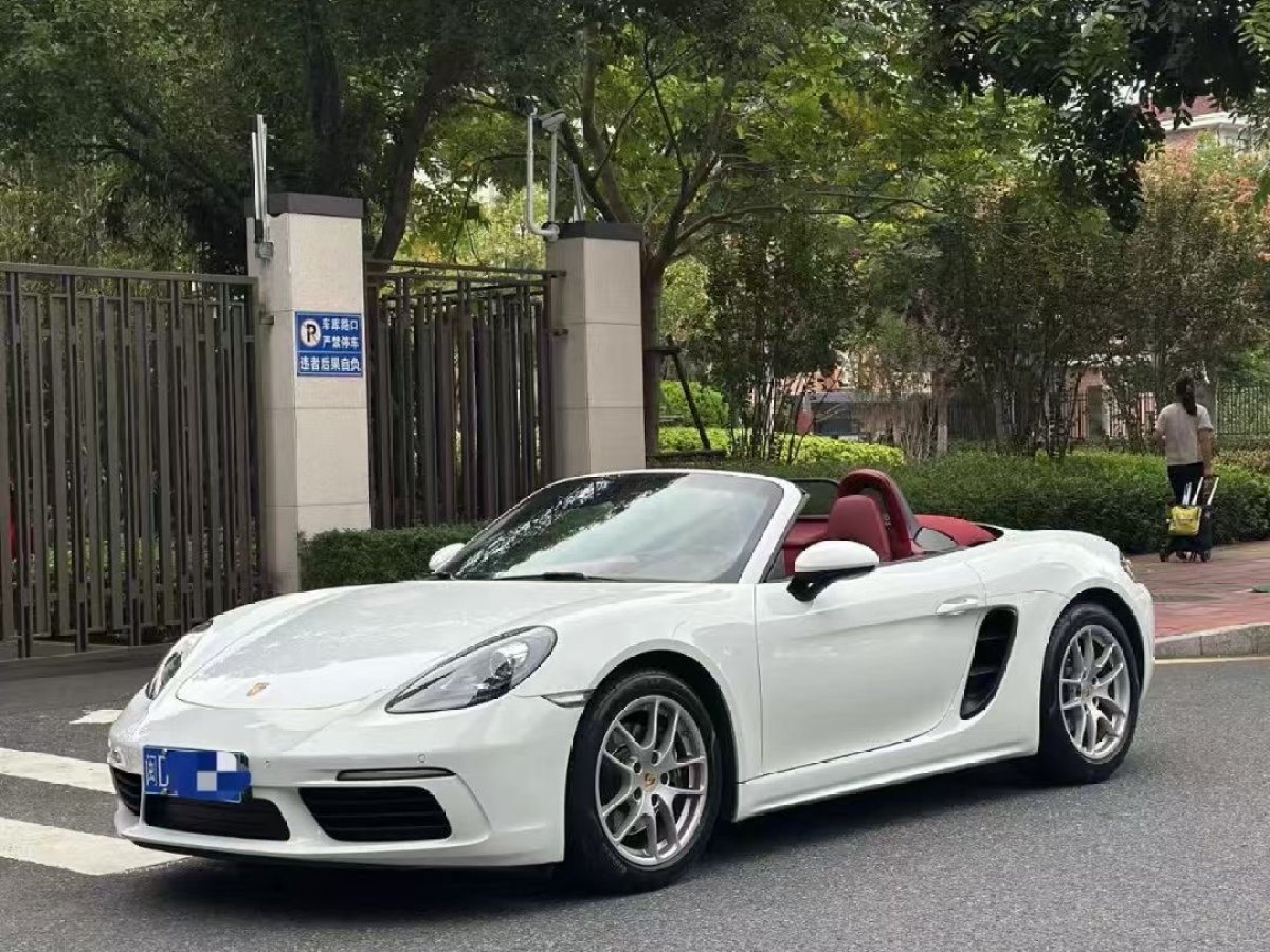 保時(shí)捷 718  2019款 Boxster 2.0T圖片