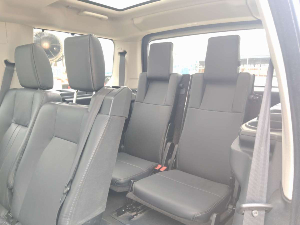 路虎 發(fā)現(xiàn)  2013款 3.0 SDV6 HSE 柴油版圖片