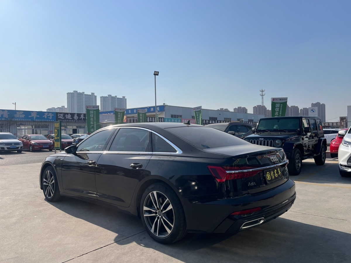 奧迪 奧迪A6L  2020款 40 TFSI 豪華動感型圖片