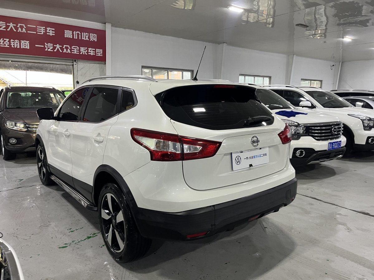 日產(chǎn) 逍客  2016款 2.0L CVT豪華版圖片