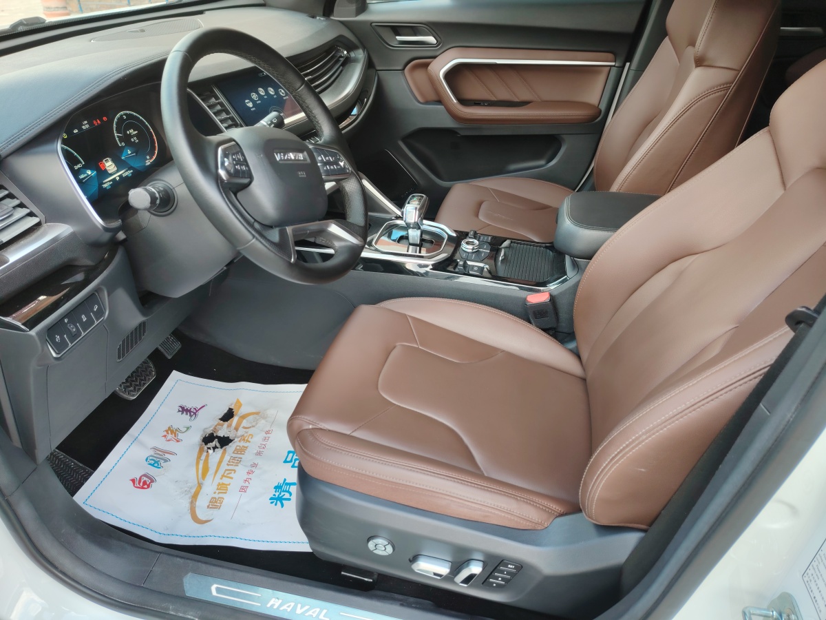 哈弗 H6 Coupe  2017款 蓝标 2.0T 自动两驱尊贵型图片
