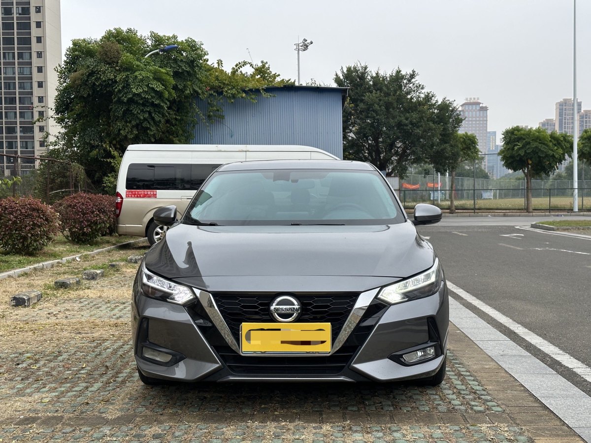 日產(chǎn) 軒逸  2021款 1.6L XL CVT悅享版圖片