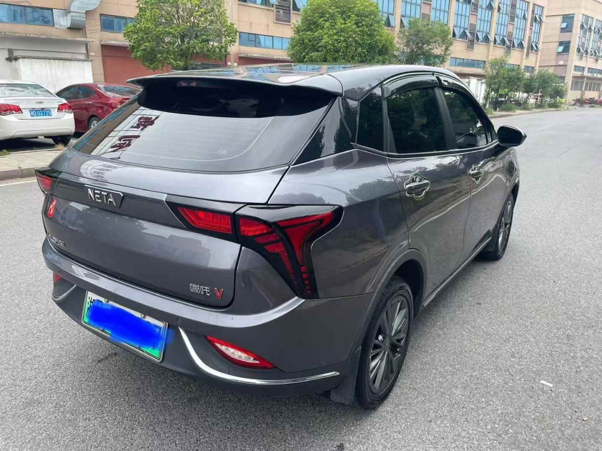 哪吒 哪吒U  2022款 哪吒U-Ⅱ 400 磷酸鐵鋰圖片