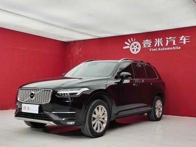 2016年11月 沃爾沃 XC90(進(jìn)口) T6 智逸版 7座圖片