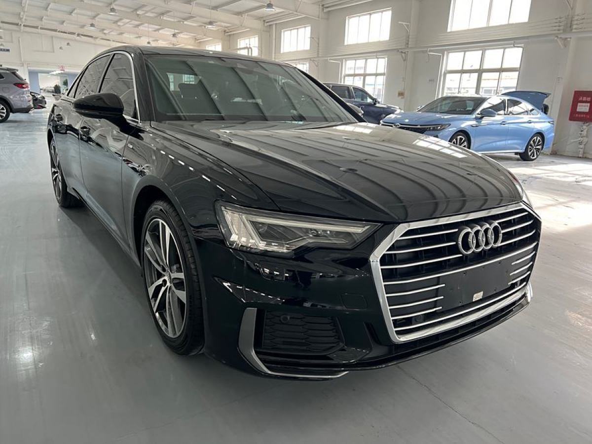 奧迪 奧迪A6L  2019款 40 TFSI 豪華動(dòng)感型圖片