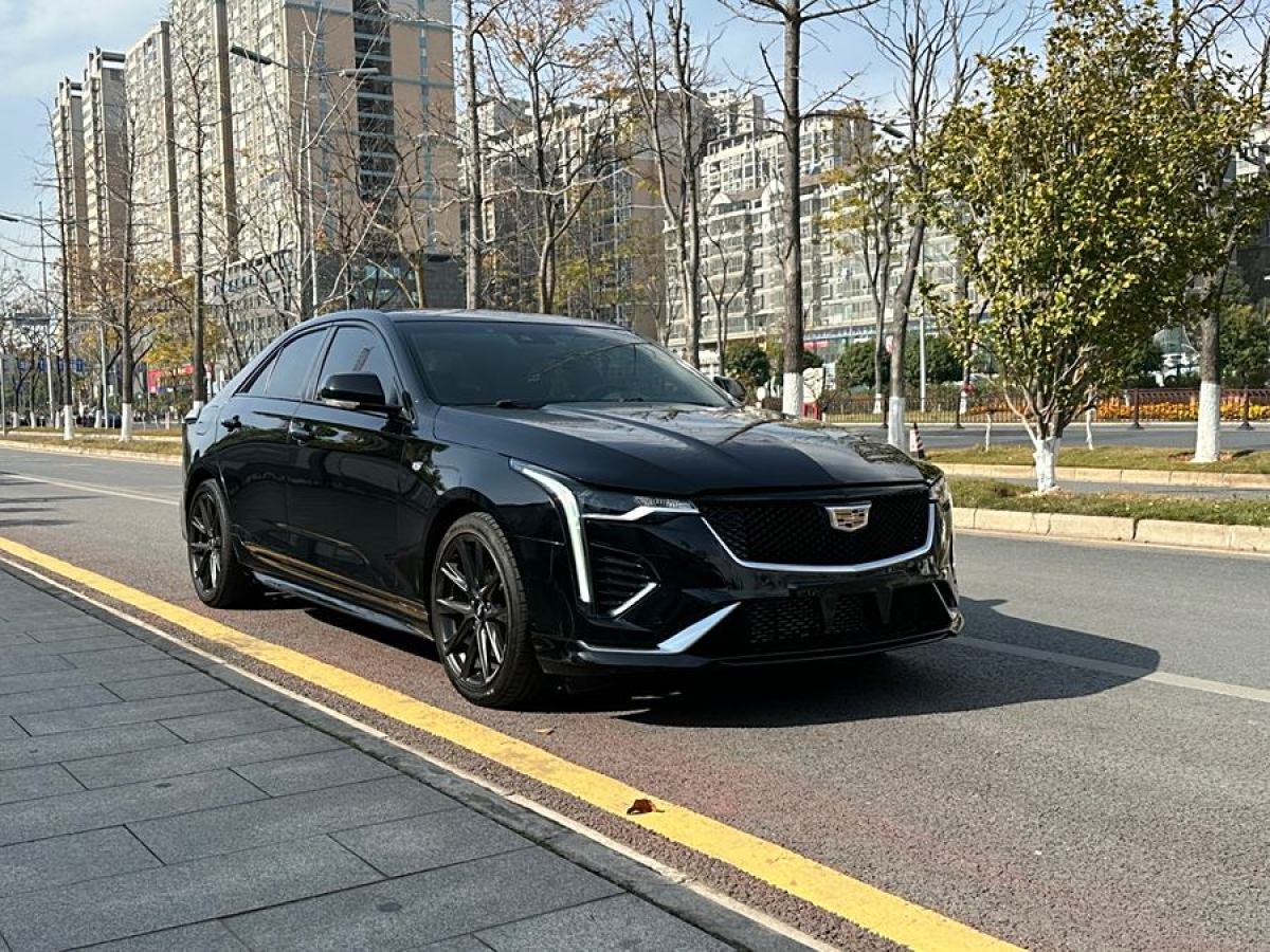 凱迪拉克 CT4  2022款 28T 尊貴型圖片