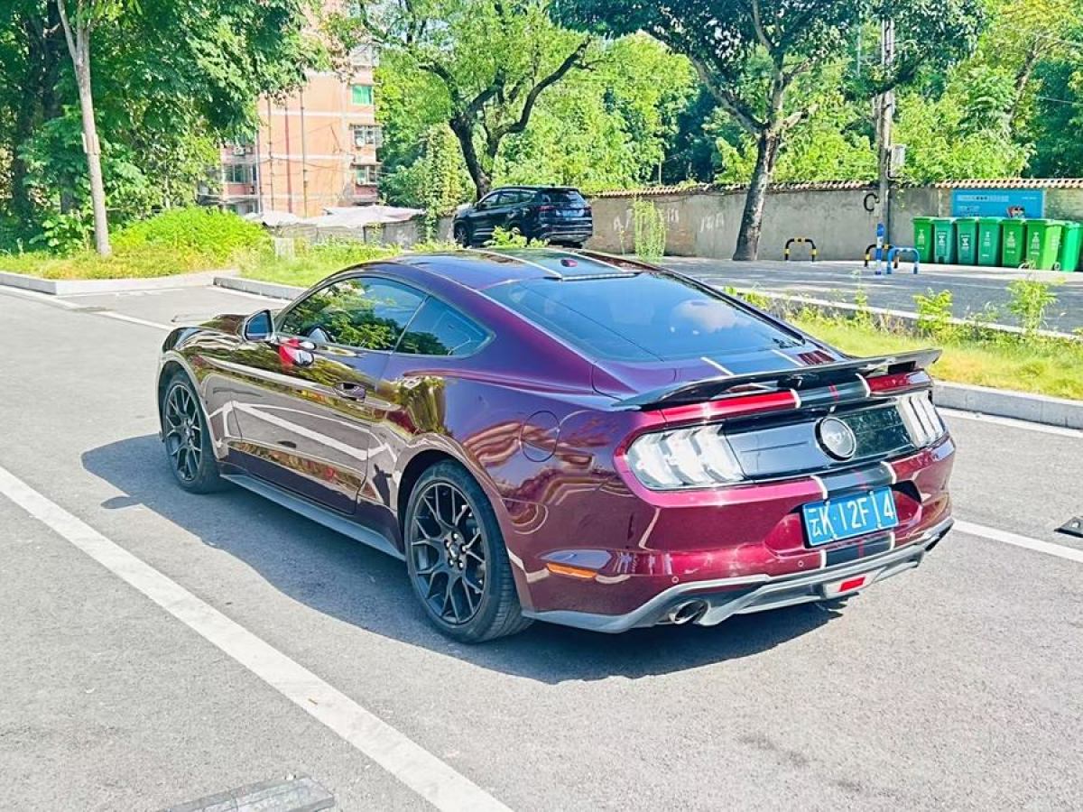 2018年8月福特 Mustang  2018款 2.3L EcoBoost