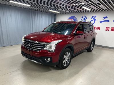 2018年1月 广汽传祺 GS7 320T 两驱豪华智联型图片