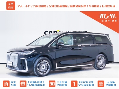 2025年1月 嵐圖 夢想家 PHEV 四驅尊貴鯤鵬版圖片