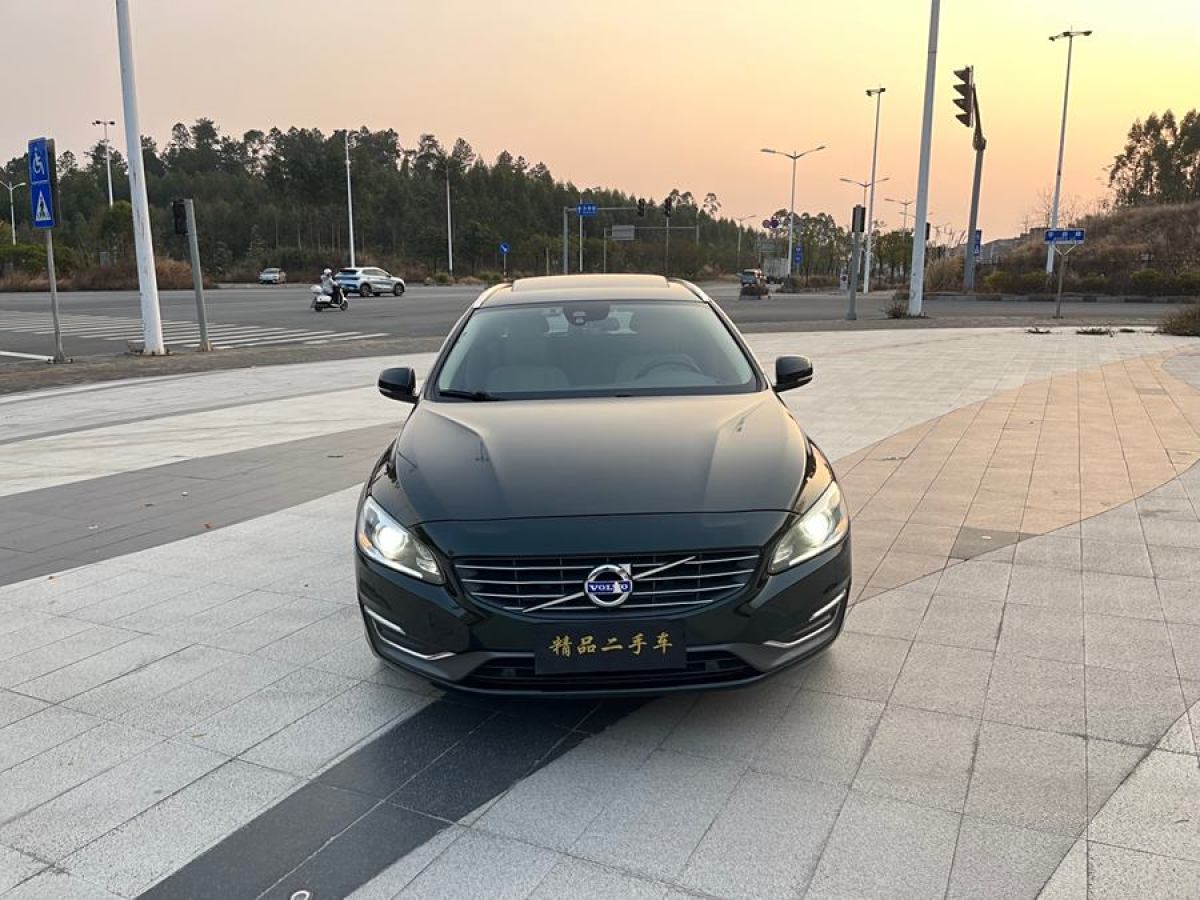 沃爾沃 V60  2014款 改款 T5 智逸版圖片