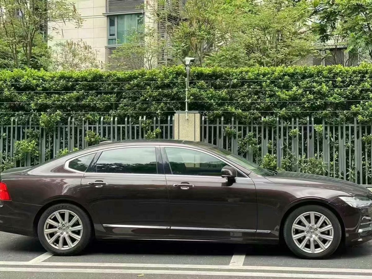 沃爾沃 S90  2020款  T4 智行豪華版圖片
