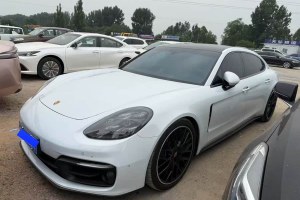Panamera 保時捷 改款 Panamera 4 行政加長鉑金版 2.9T