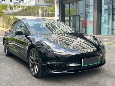 2023年1月 特斯拉 Model 3 Performance高性能全輪驅(qū)動(dòng)版圖片