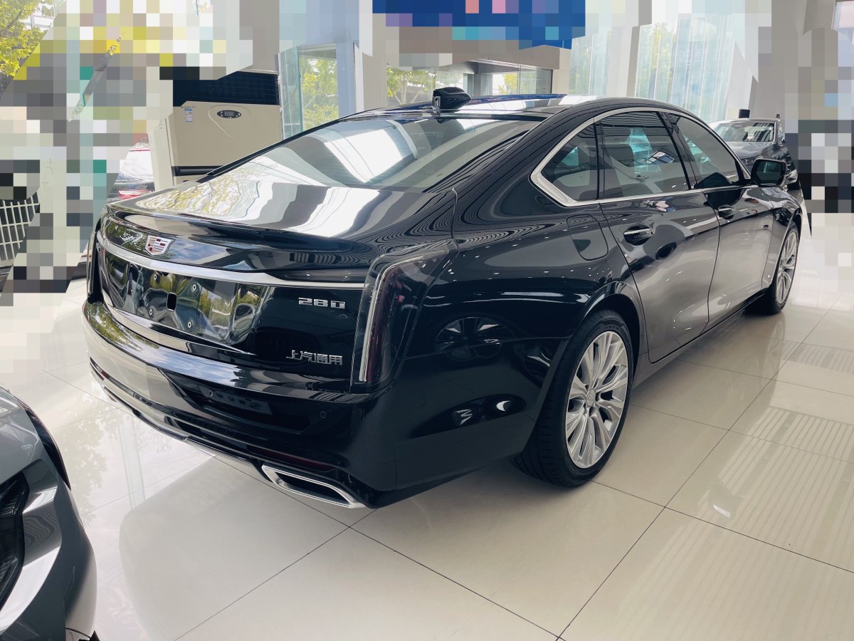 2024年1月凱迪拉克 CT6  2023款 28T 鉑金型