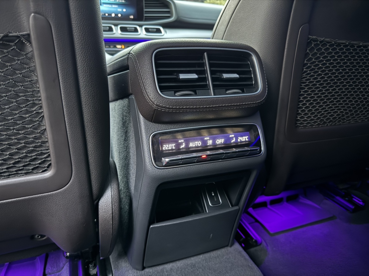 奔馳 奔馳GLE  2020款 改款 GLE 450 4MATIC 動(dòng)感型圖片