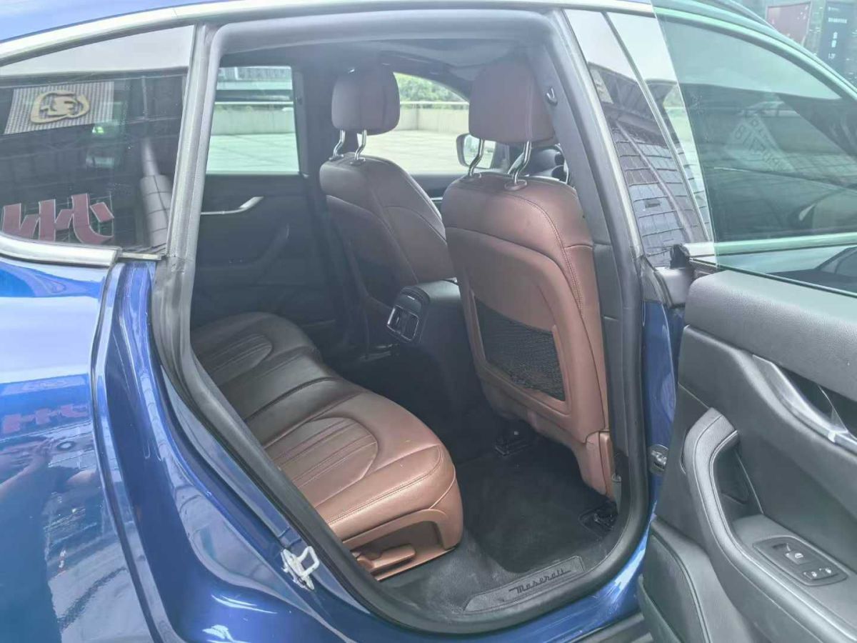 瑪莎拉蒂 Levante  2019款 3.8T GTS圖片
