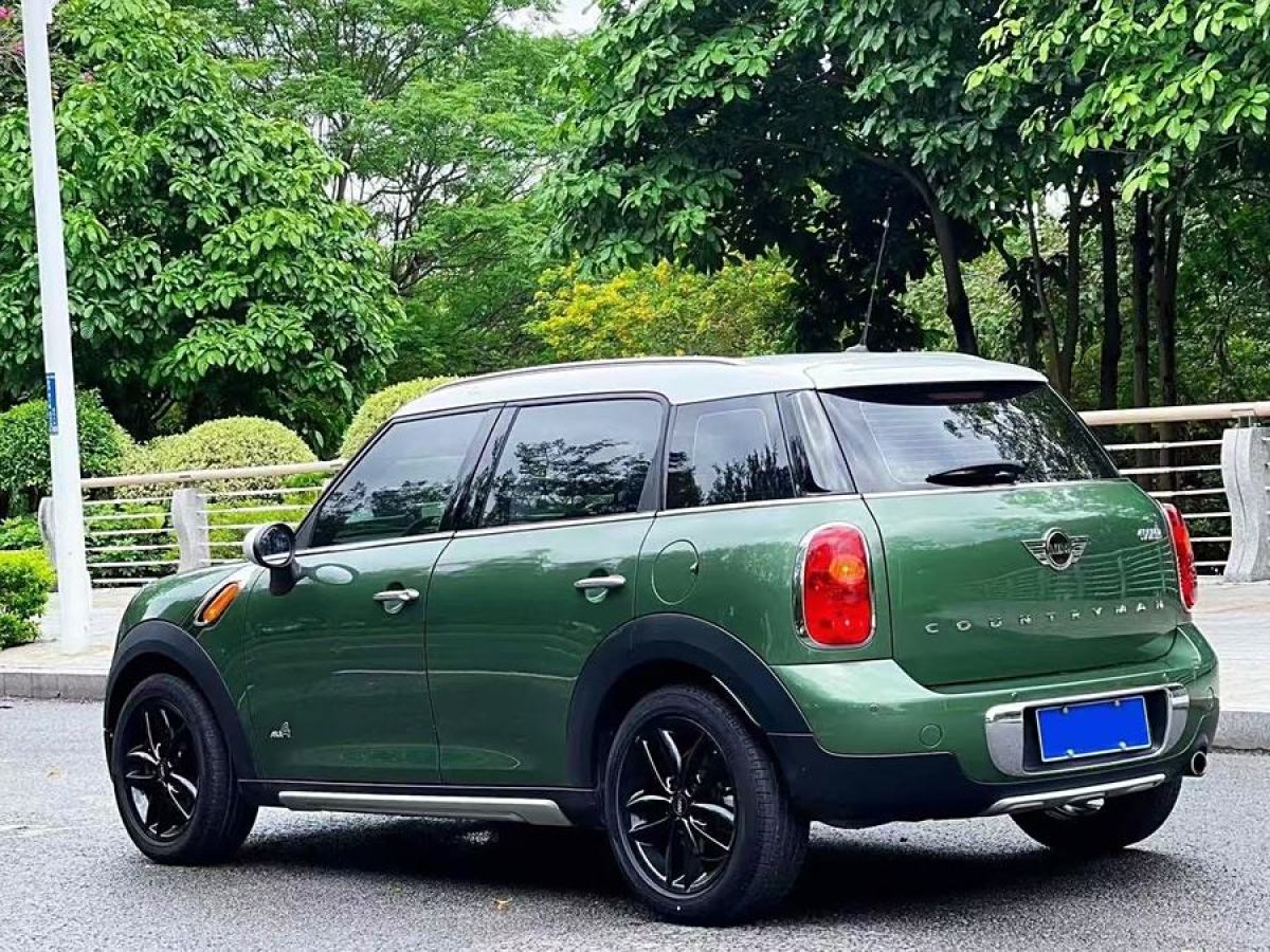 MINI COUNTRYMAN  2014款 1.6T COOPER ALL4 Fun圖片