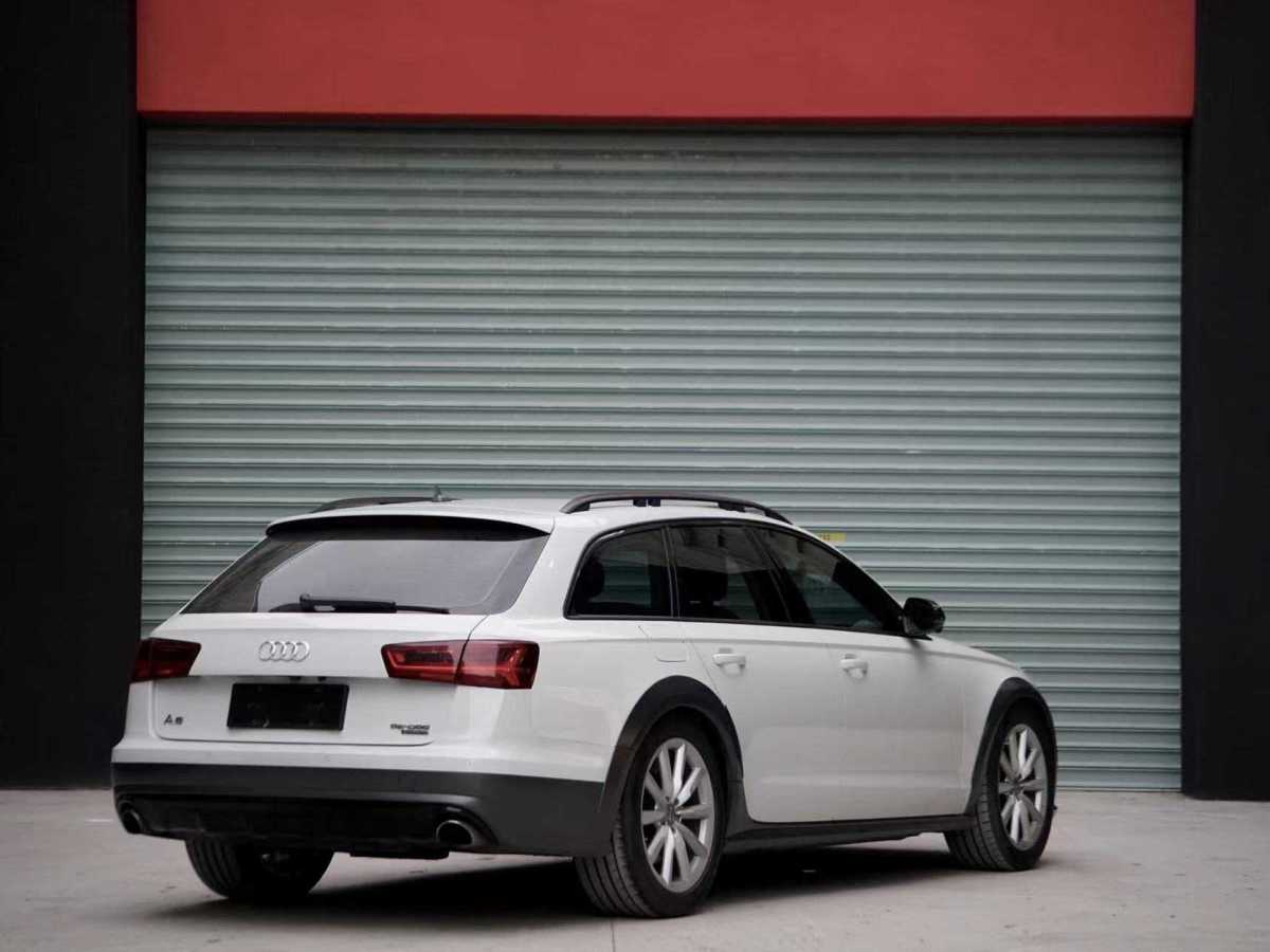 奧迪 奧迪A6  2015款 3.0T allroad quattro圖片