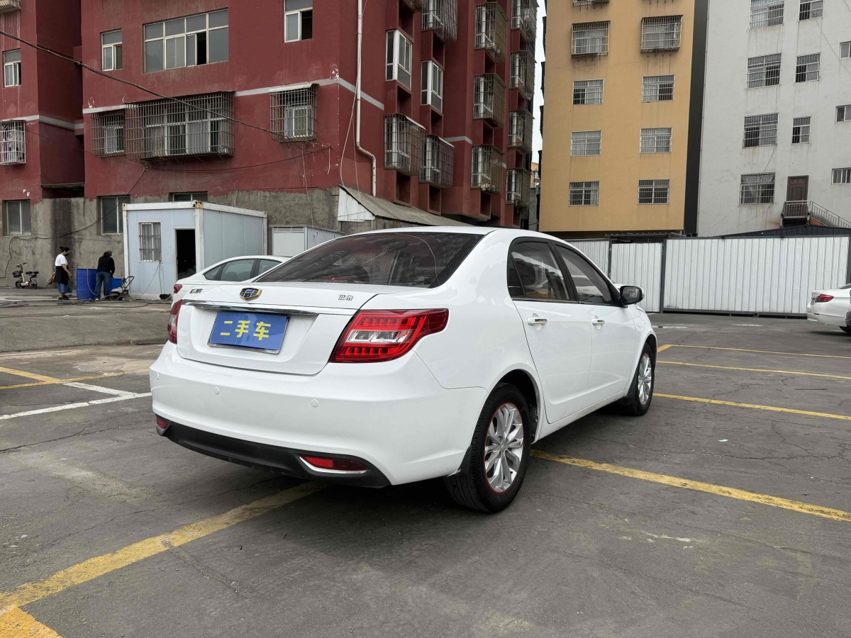 吉利 遠景  2016款 1.5L 手動幸福版圖片