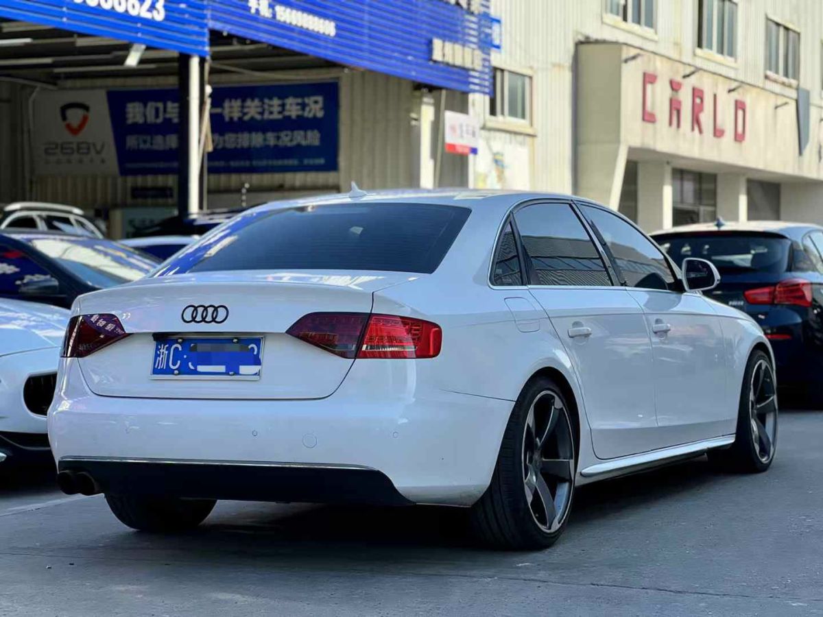 奧迪 奧迪A4L  2010款 2.0 TFSI 技術(shù)型圖片