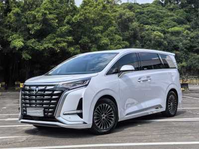 2023年7月 腾势 腾势D9 EV 600 四驱旗舰型图片