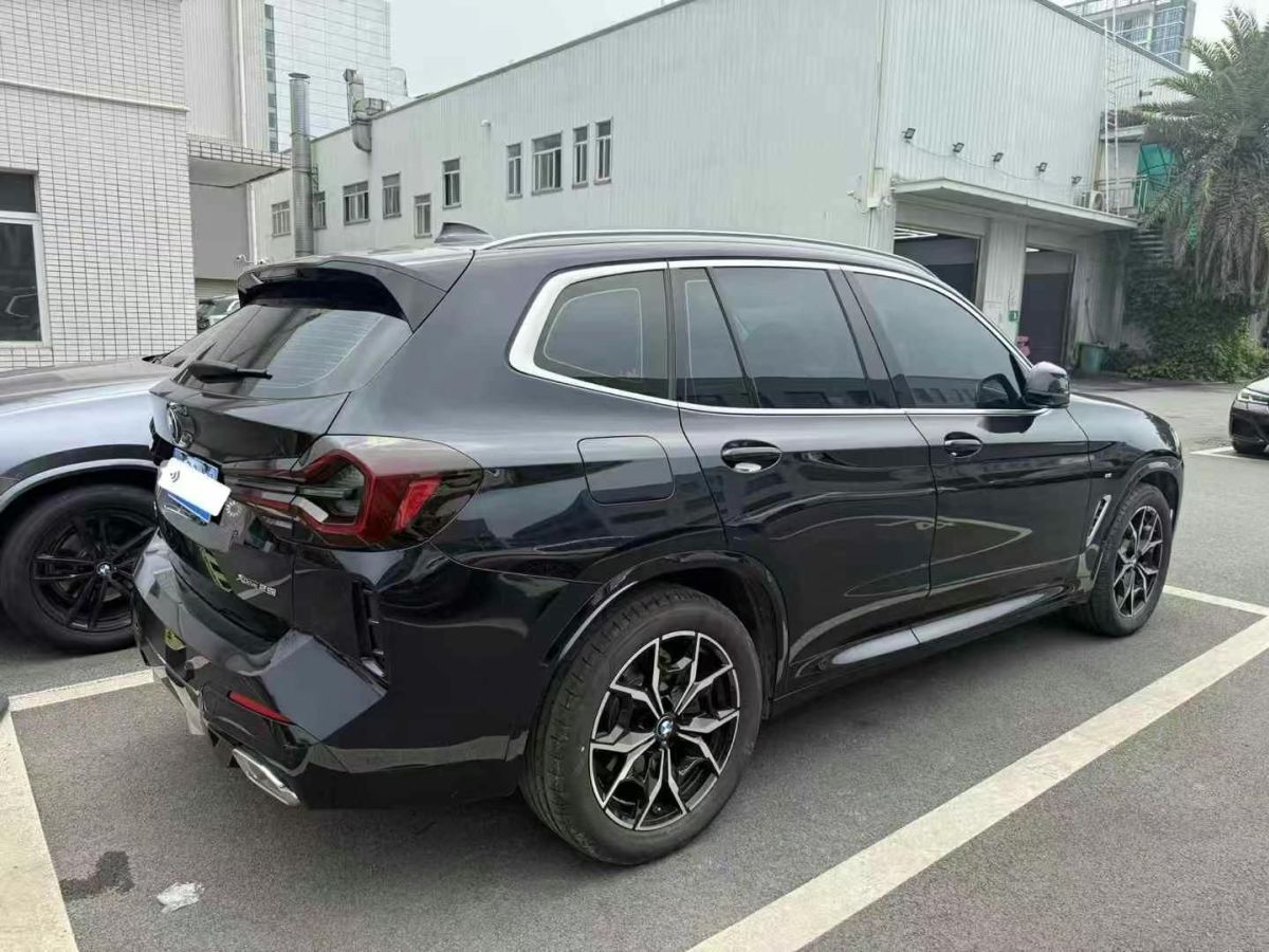 寶馬 寶馬X1  2024款 sDrive25Li X設(shè)計套裝圖片