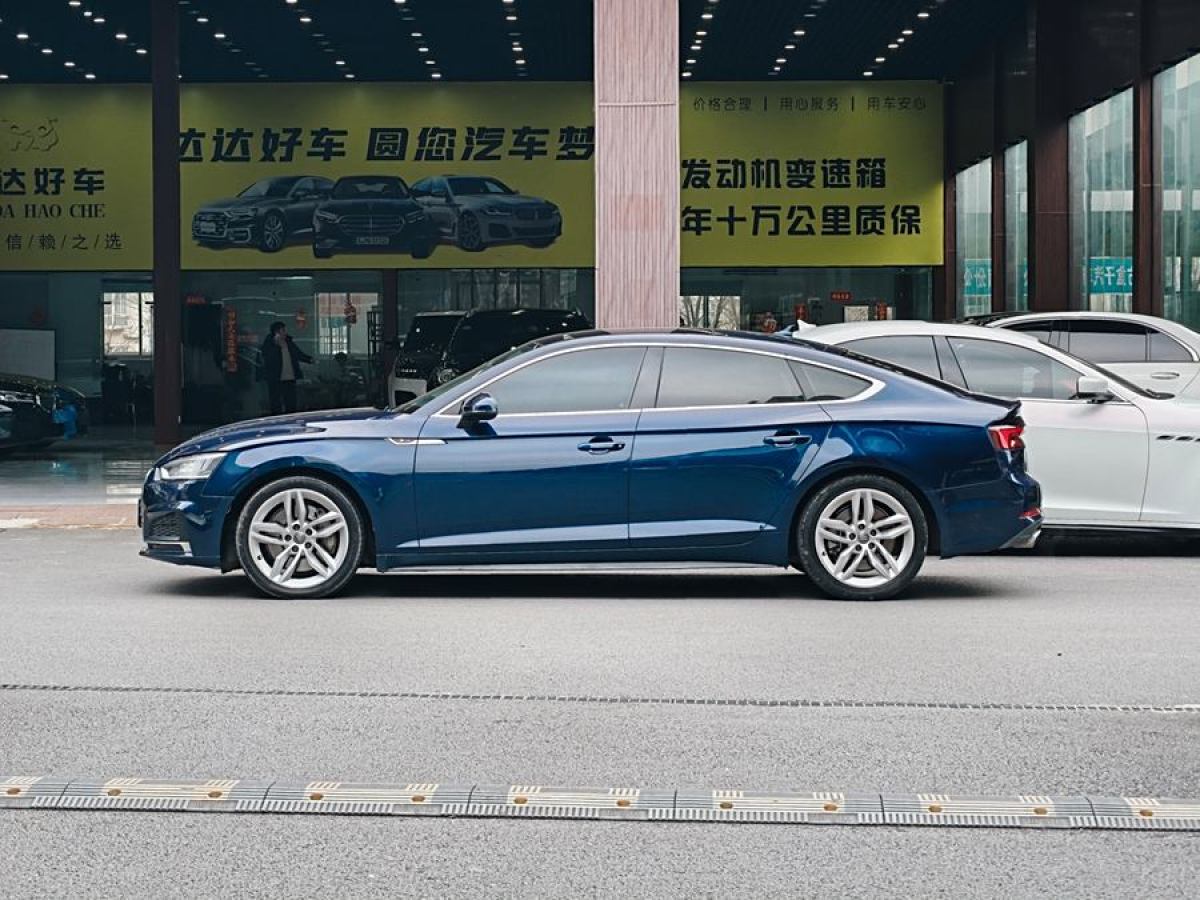 奧迪 奧迪A5  2017款 Sportback 45 TFSI 時尚型圖片