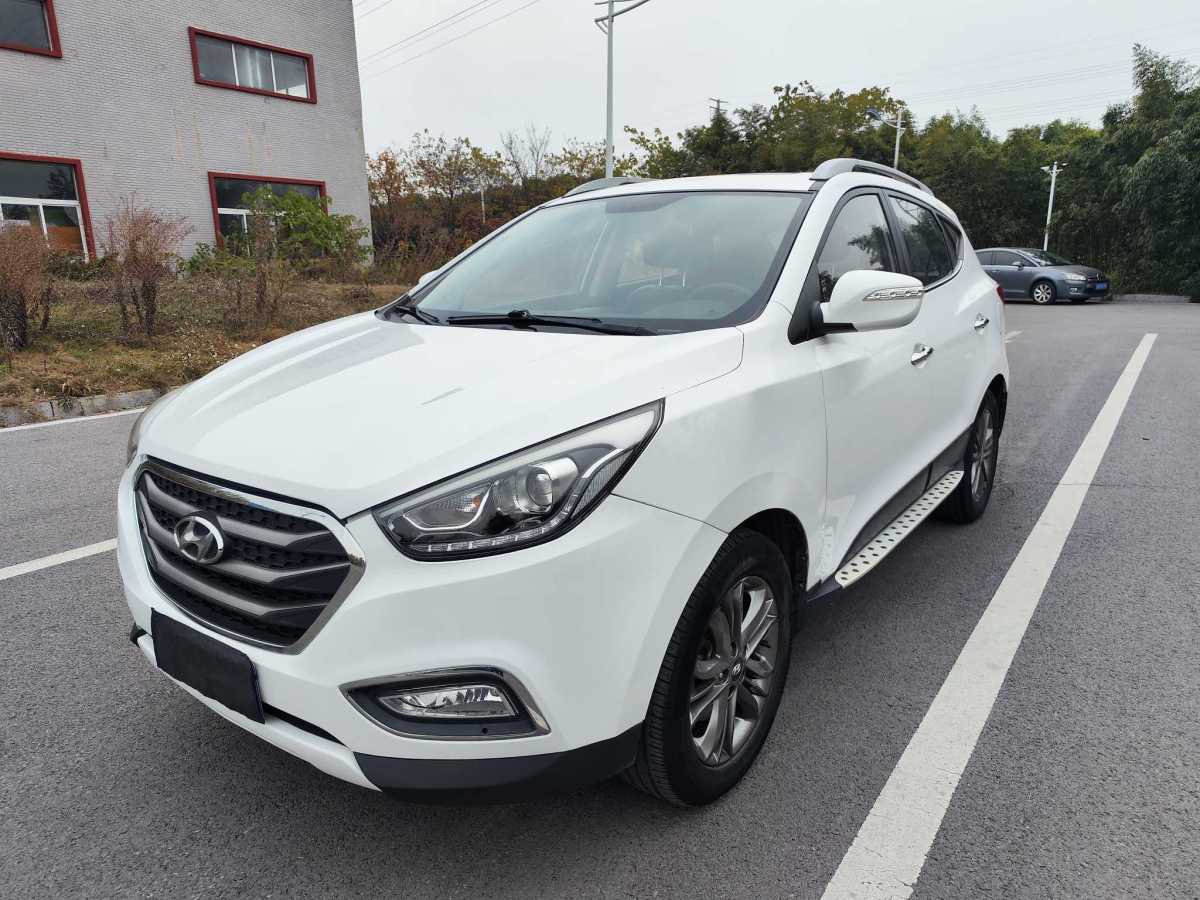 現代 ix35  2015款 2.0L 自動兩驅智能型 國V圖片