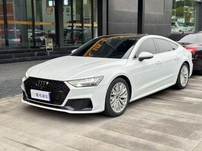 2021年9月 奧迪 奧迪A7(進口) 45 TFSI 臻選型圖片