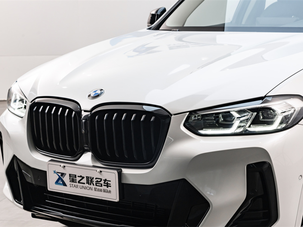 寶馬 寶馬X3  2023款 xDrive30i 領(lǐng)先型 M曜夜套裝圖片