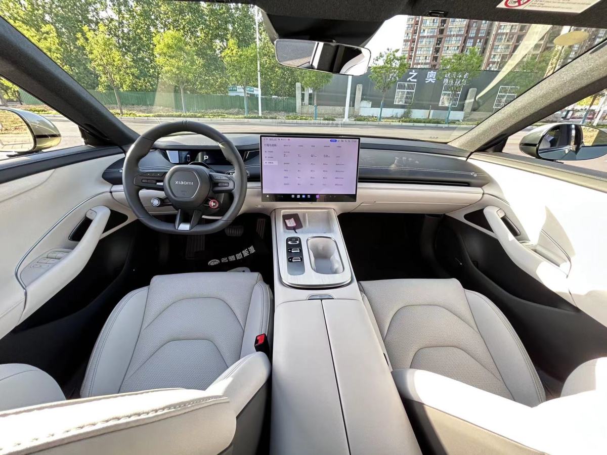 小米 小米SU7  2024款 700km 后驅(qū)長(zhǎng)續(xù)航智駕版圖片